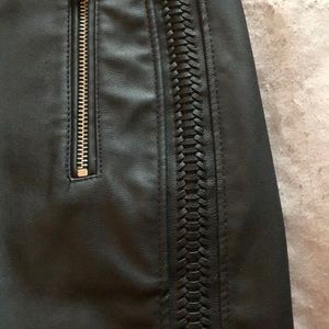 Express Skirts - Black pleather skirt Express Skirts - Black pleather skirt